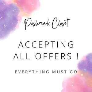 ACCEPTING ALL OFFERS ! ✨✨